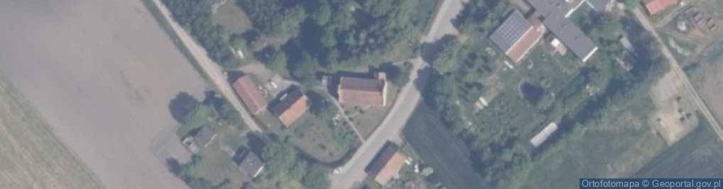 Zdjęcie satelitarne św. Mikołaja