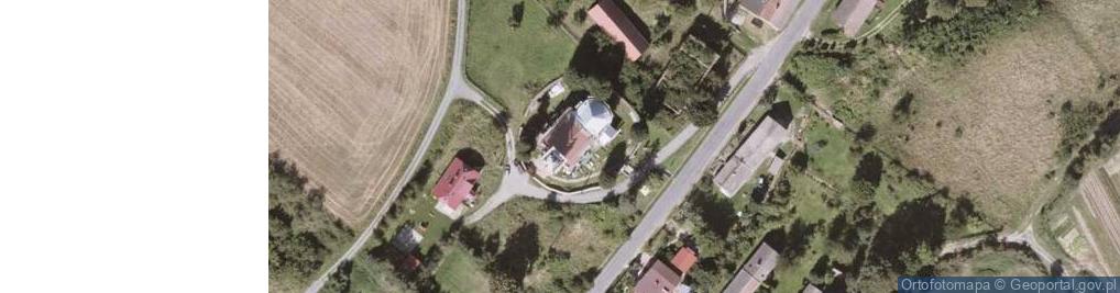 Zdjęcie satelitarne św. Mikołaja