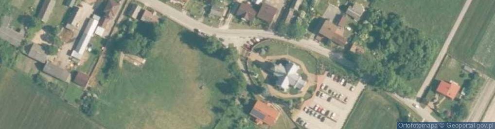 Zdjęcie satelitarne św. Mikołaja