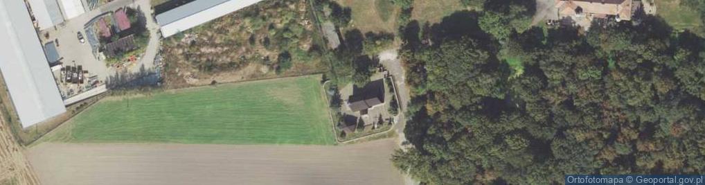 Zdjęcie satelitarne św. Mikołaja