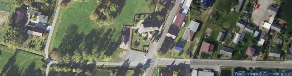 Zdjęcie satelitarne św. Mikołaja