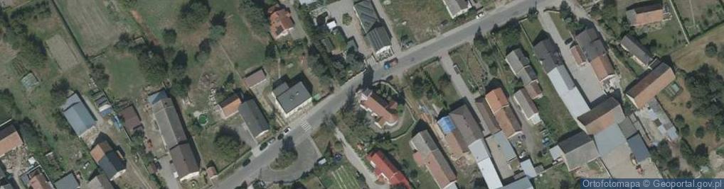 Zdjęcie satelitarne św. Mikołaja
