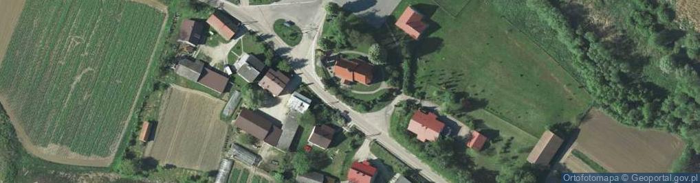 Zdjęcie satelitarne św. Mikołaja