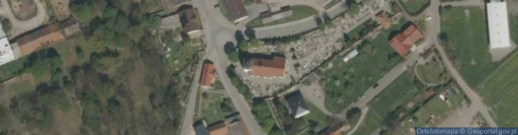 Zdjęcie satelitarne Św. Mikołaja