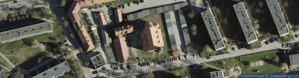 Zdjęcie satelitarne św. Ojca Pio