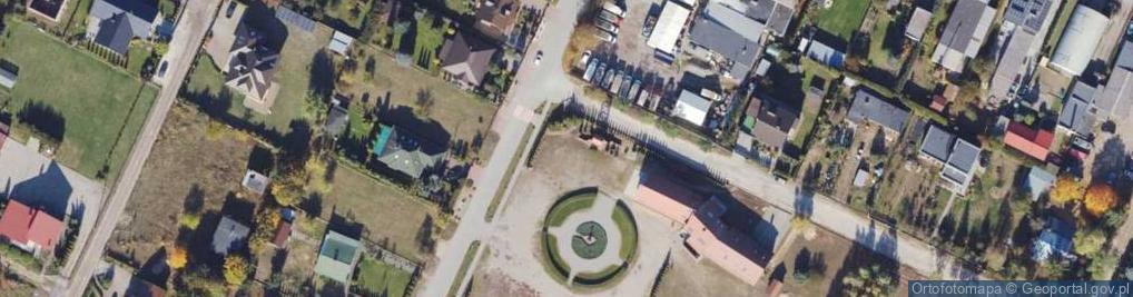 Zdjęcie satelitarne św. Ojca Pio