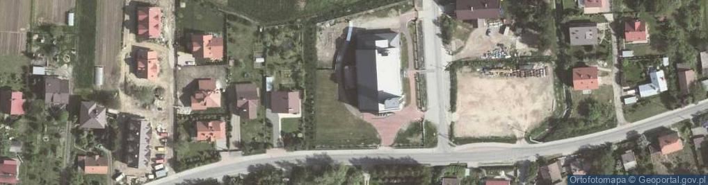 Zdjęcie satelitarne św. Pawła Apostoła
