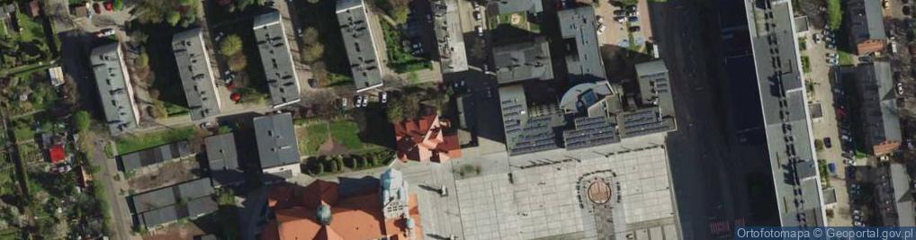 Zdjęcie satelitarne Św. Pawła