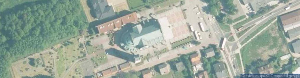 Zdjęcie satelitarne św. Piotra Apostoła