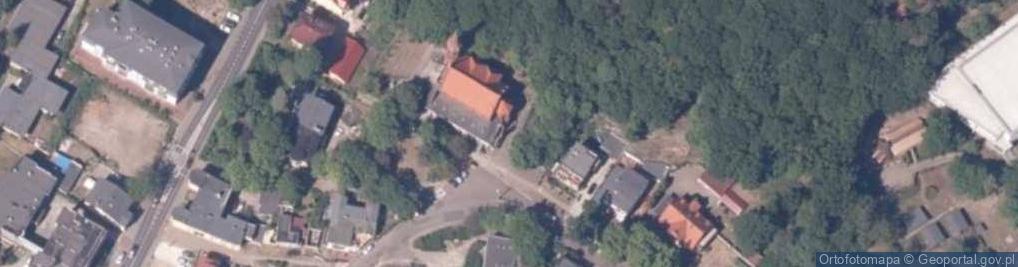 Zdjęcie satelitarne Św. Piotra Apostoła