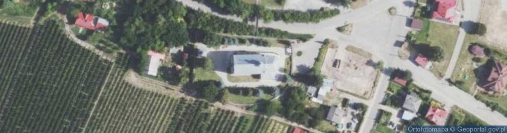 Zdjęcie satelitarne Św. Piotra i Pawła