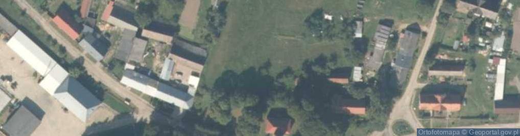 Zdjęcie satelitarne św. Piotra i Pawła