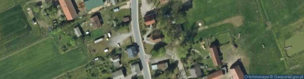 Zdjęcie satelitarne św. Piotra w okowach
