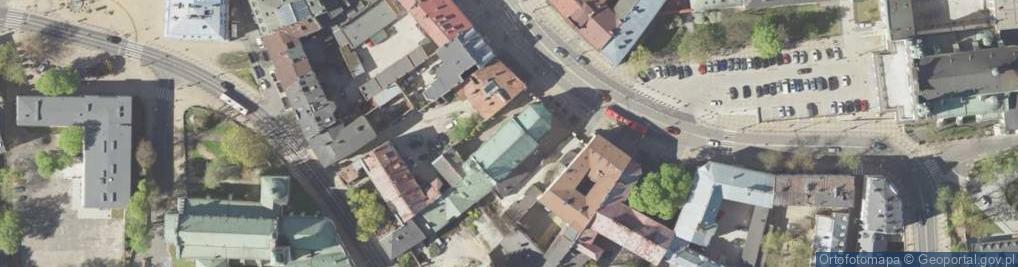 Zdjęcie satelitarne św. Piotra