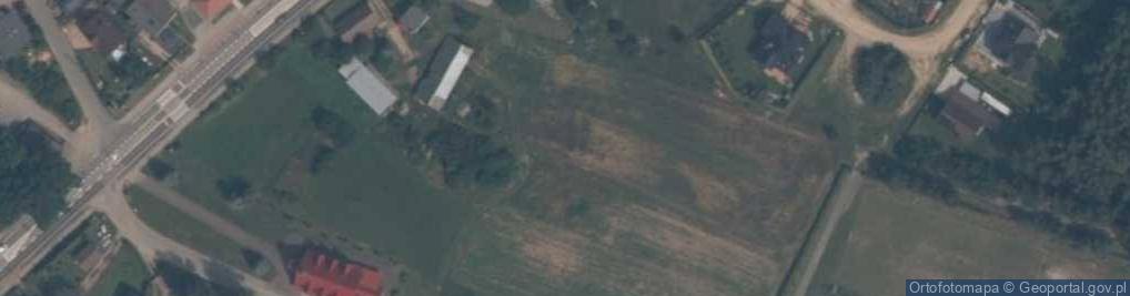 Zdjęcie satelitarne Św. Rocha