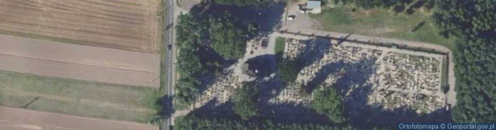 Zdjęcie satelitarne św. Rocha