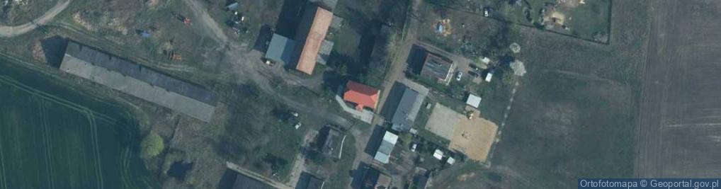 Zdjęcie satelitarne św. Rodziny