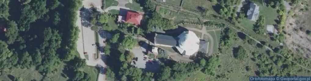 Zdjęcie satelitarne św. Rozalii i św. Marcina