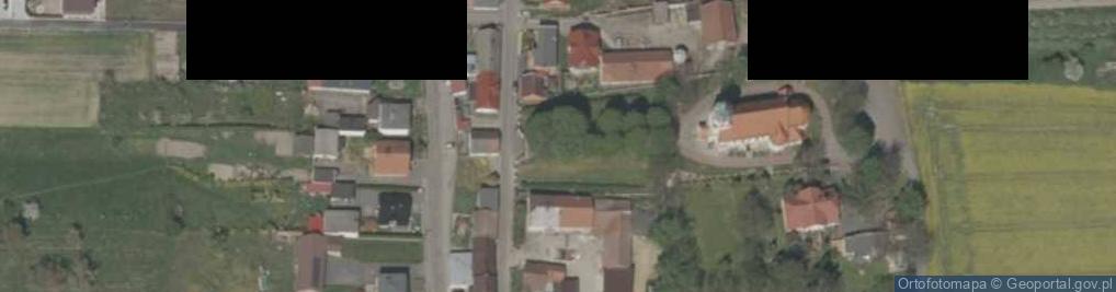 Zdjęcie satelitarne św. Sebastiana