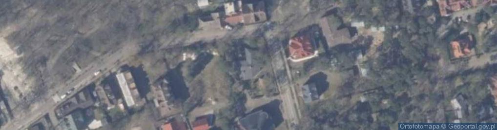 Zdjęcie satelitarne Św. Stanisława B.M.