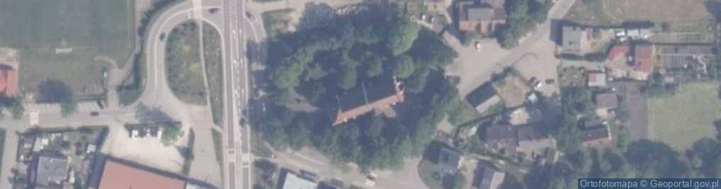 Zdjęcie satelitarne św. Stanisława Biskupa i Męczennika