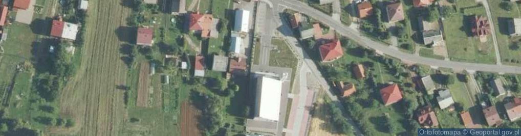 Zdjęcie satelitarne św. Stanisława Biskupa i Męczennika