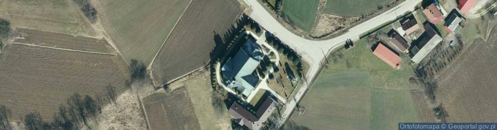 Zdjęcie satelitarne św. Stanisława Biskupa i Męczennika