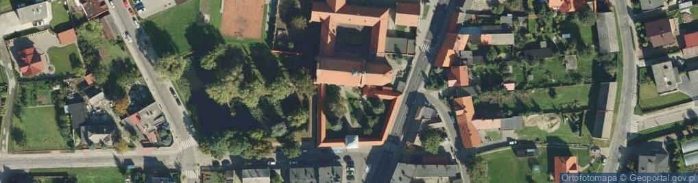Zdjęcie satelitarne św. Stanisława Biskupa i Męczennika