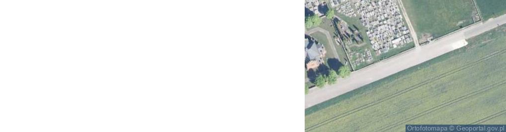 Zdjęcie satelitarne św. Stanisława Biskupa i Męczennika