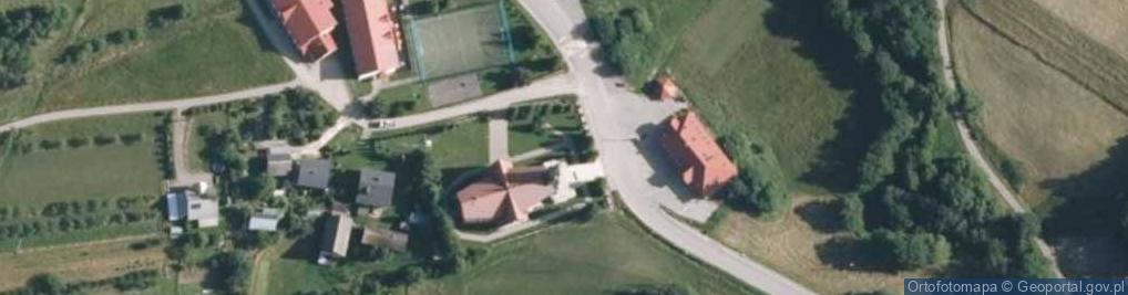 Zdjęcie satelitarne św. Stanisława Biskupa i Męczennika