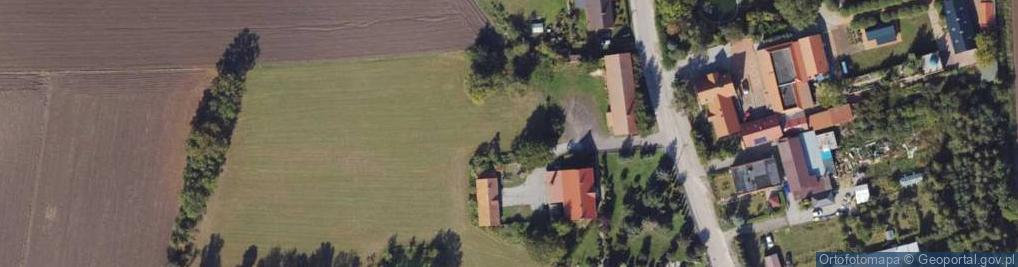 Zdjęcie satelitarne św. Stanisława Biskupa i Męczennika