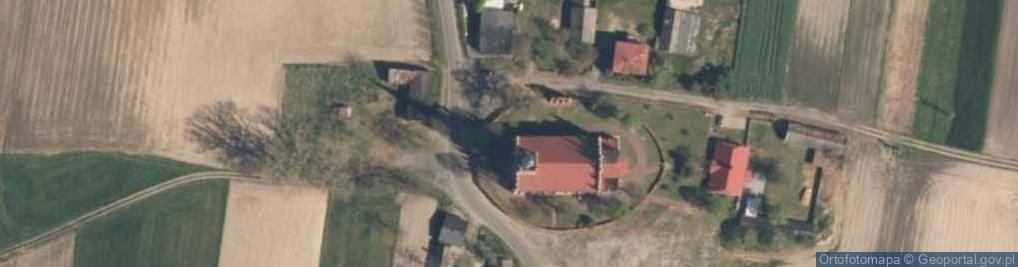 Zdjęcie satelitarne św. Stanisława biskupa i św. Mikołaja biskupa