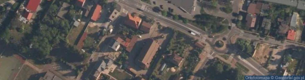 Zdjęcie satelitarne św. Stanisława Biskupa Męczennika