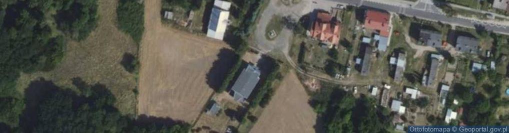 Zdjęcie satelitarne św. Stanisława Biskupa Męczennika