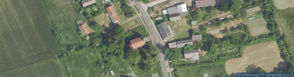 Zdjęcie satelitarne św. Stanisława biskupa męczennika