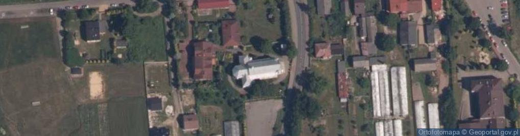 Zdjęcie satelitarne św. Stanisława biskupa męczennika