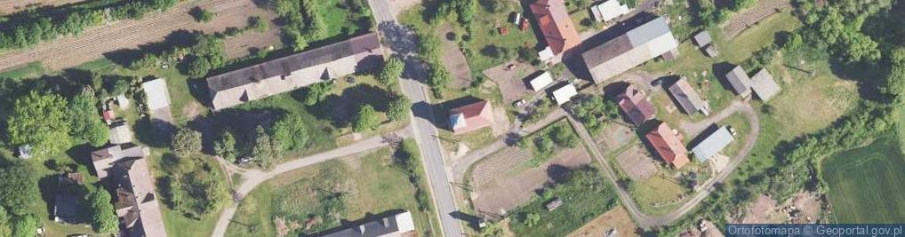 Zdjęcie satelitarne św. Stanisława biskupa