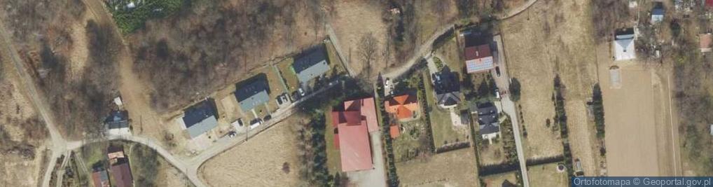 Zdjęcie satelitarne św. Stanisława Biskupa