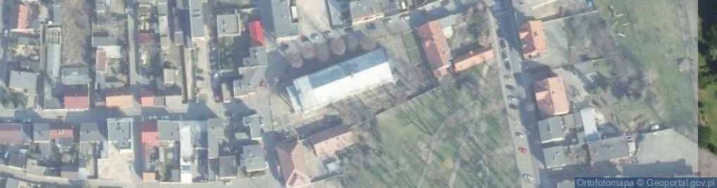 Zdjęcie satelitarne Św. Stanisława Biskupa
