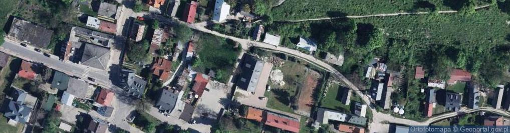 Zdjęcie satelitarne św. Stanisława BM i św. Małgorzaty