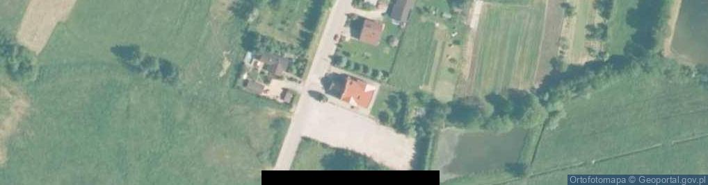 Zdjęcie satelitarne Św. Stanisława BM