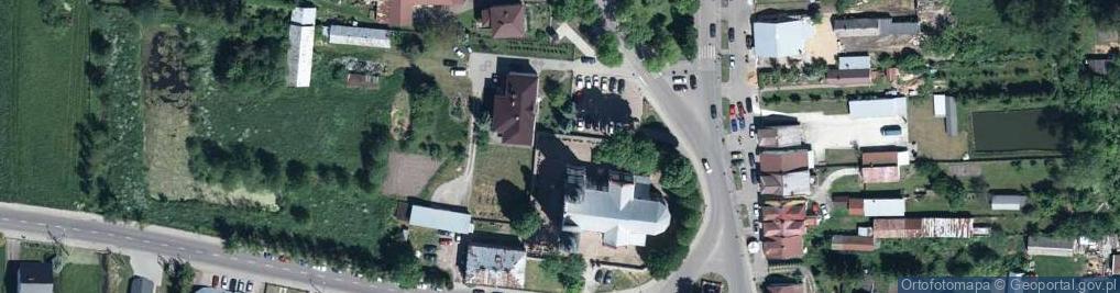 Zdjęcie satelitarne św. Stanisława BM