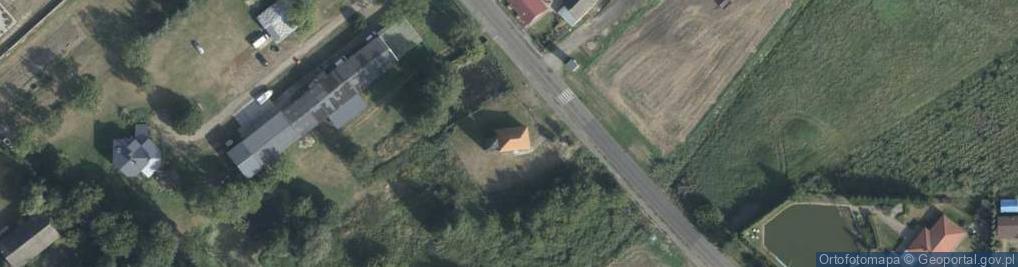 Zdjęcie satelitarne św. Stanisława Kostki