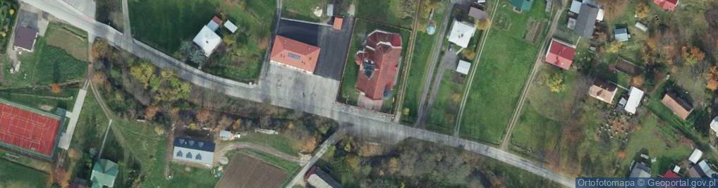 Zdjęcie satelitarne św. Stanisława Kostki