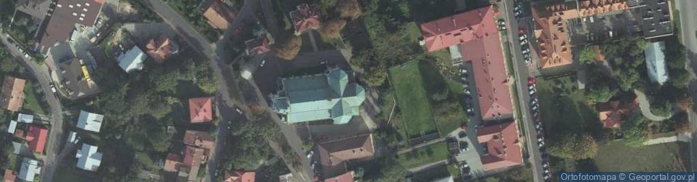 Zdjęcie satelitarne św. Stanisława