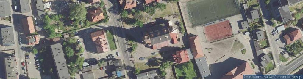 Zdjęcie satelitarne Św. Stanisława