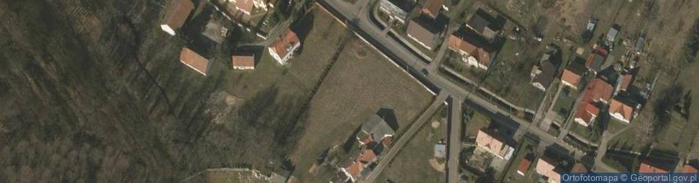 Zdjęcie satelitarne św. Szczepana