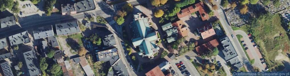 Zdjęcie satelitarne św. Szczepana