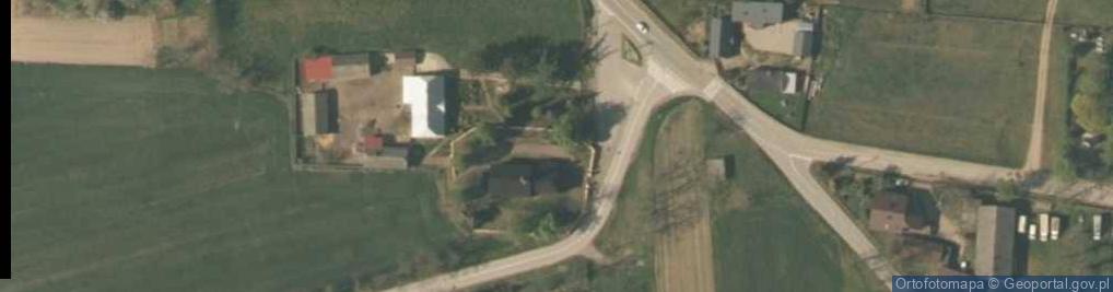 Zdjęcie satelitarne Św.Szczepana