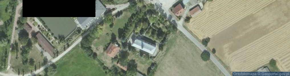 Zdjęcie satelitarne św. Tekli
